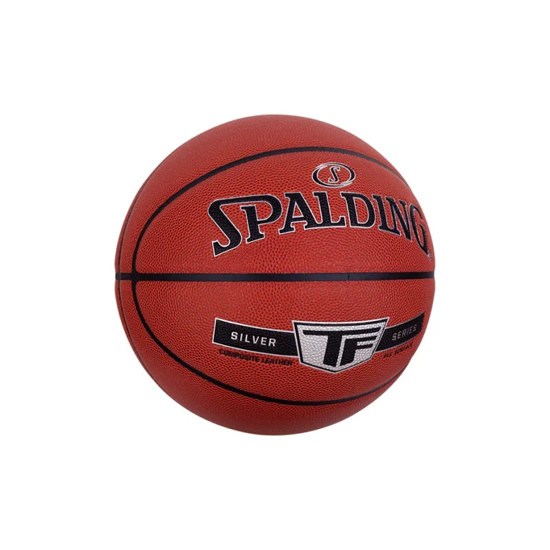 SPALDING TF Collection Classic PU Basketball Brown Size 7 Training Match Unisex-1
