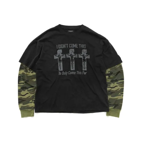 FARFROMWHAT FW24 T Shirt Men's Black