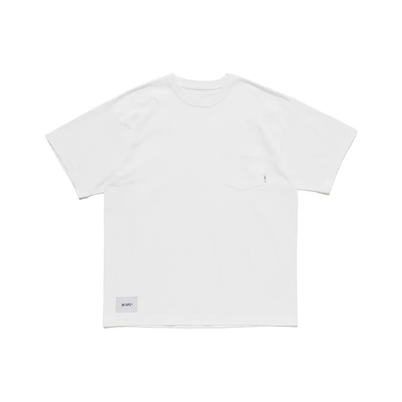 WTAPS Patch pocket T shirt-6