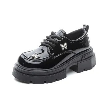 Love Elaine Casual Single Shoes Women's Bright Black