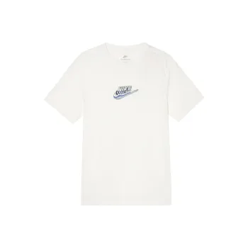 Nike T Shirts Men Sail White