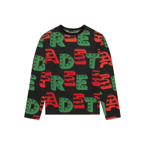 Denim Tears Long Sleeve Free Bernadette Tee