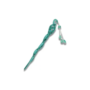 Datang Guoding Colored Glaze Hairpins Women's