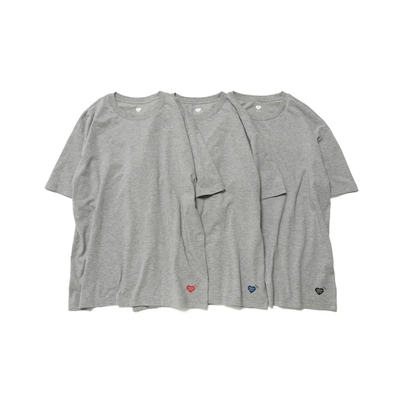 HUMAN MADE T Shirt Set 3 Pack-3