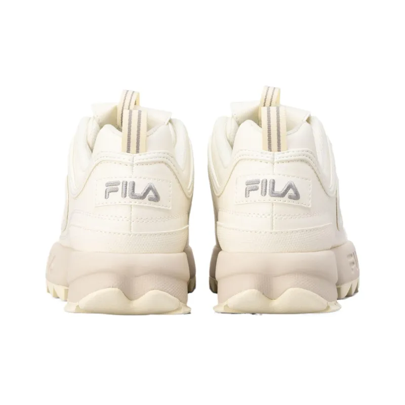 FILA Disruptor 2 Low Top Casual Shoes Unisex Beige-4