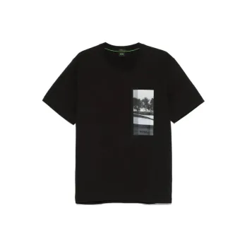 HUGO BOSS Graphic print T shirt