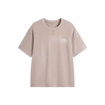 LiNing Sports Life Collection T Shirt Unisex Bark Umber