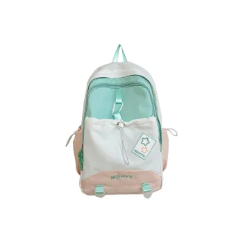 Tong Tong Rabbit Nylon Backpack Unisex Multicolor