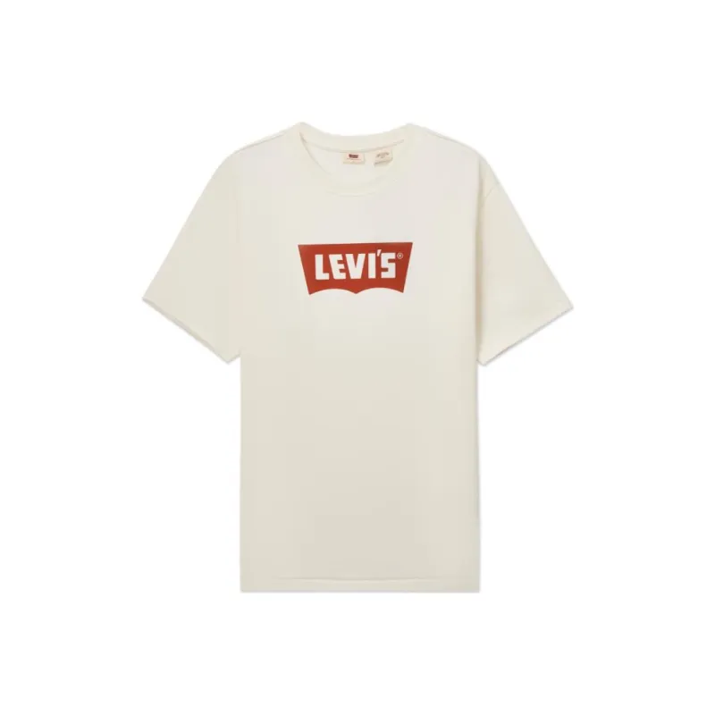 Levis T Shirts Men Khaki-0