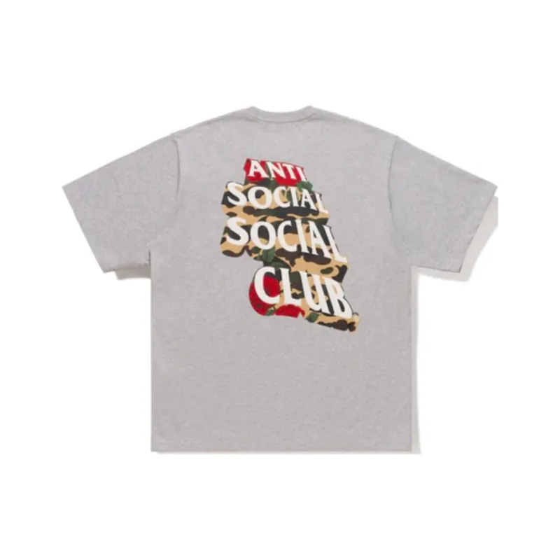 Bape X Anti Social Social Club Ii Tee-5