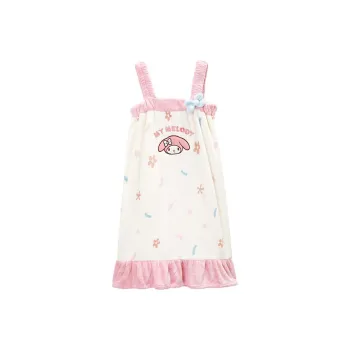 GUKOO x Sanrio Melodi Nightgown Women's Ecru