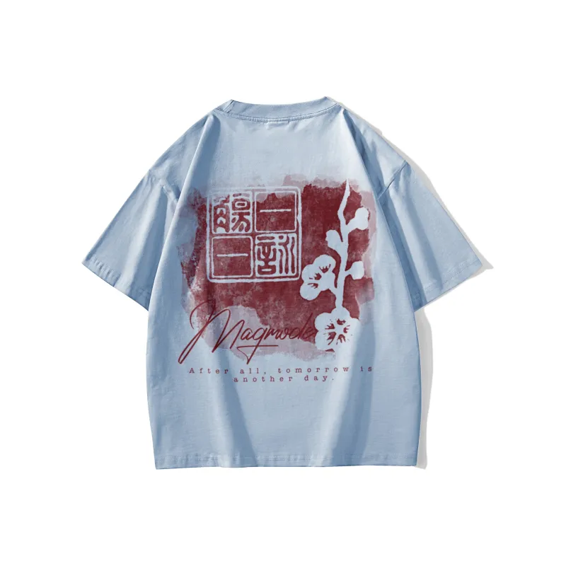 Magmode Short Sleeved T Shirts Unisex-16