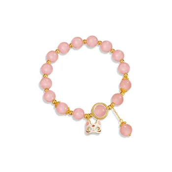 Fan Xing As Season Glass Cat Eye Bracelets Women's