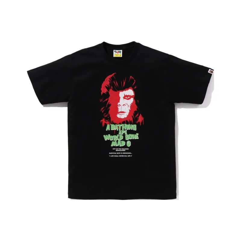A BATHING APE Horror Tee #1-2