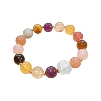 Shang Qianyi Crystal Jade Bracelets Women's