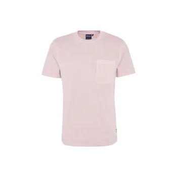 BARBOUR T-Shirt Men's Pink Quartz