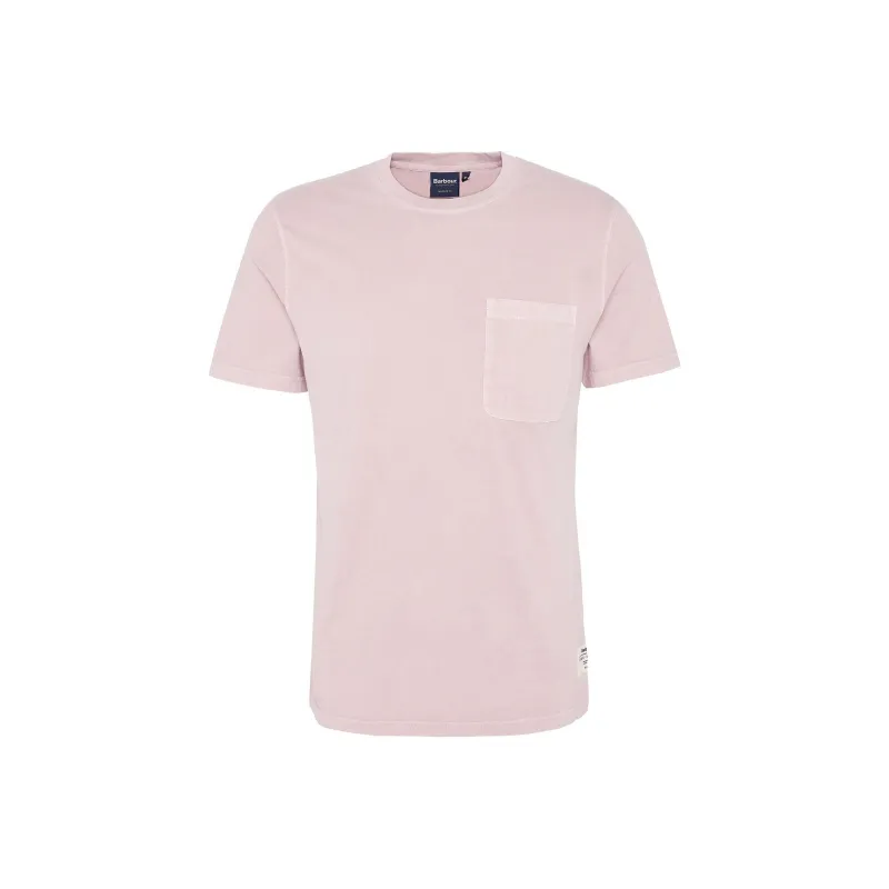 BARBOUR T-Shirt Men's Pink Quartz-0