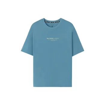Skechers Sportlife SS25 T Shirt Unisex Adriatic Blue/030N