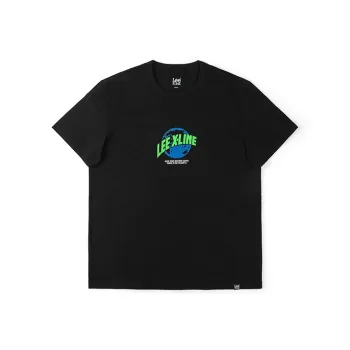 Lee T Shirts Men Black