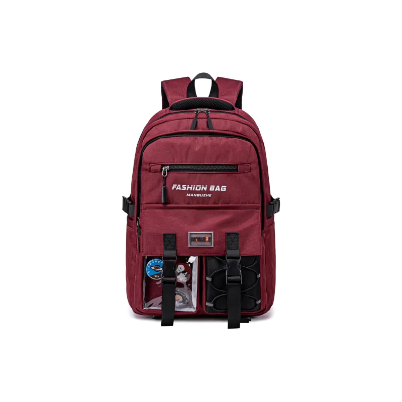 Tong Tong Rabbit Nylon Backpack Unisex Multicolor-6