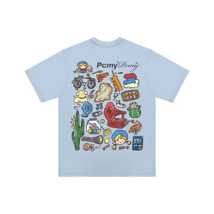 PCMY T Shirts Unisex-8