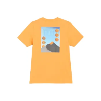 PUMA T Shirt Men's Citrus Orange