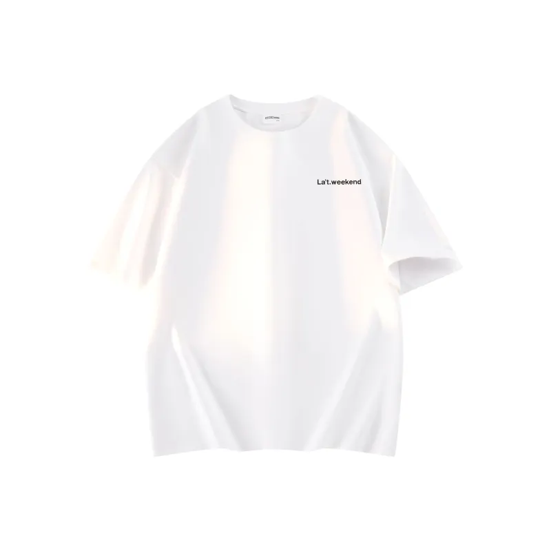 LA'T.WEEKEND T Shirts Unisex-2