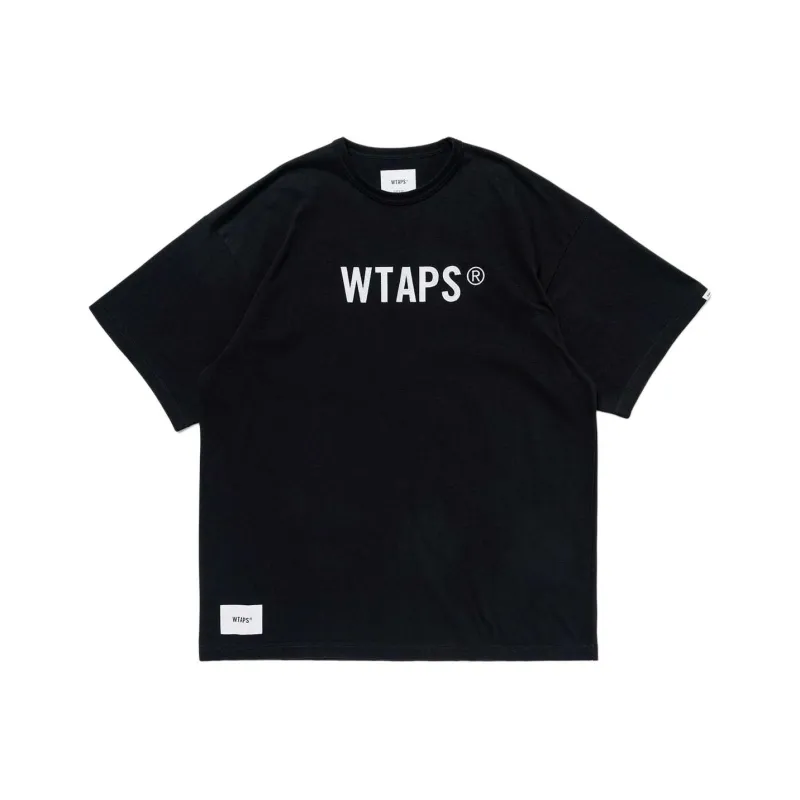 WTAPS Sign Cotton T shirt-2