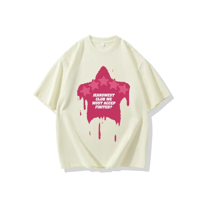 JEANSWEST CLUB T Shirts Unisex-5