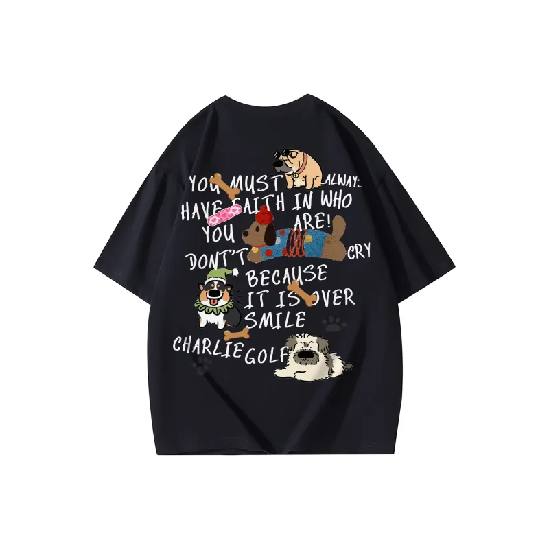 CHARLIE GOLF T Shirts Unisex-0