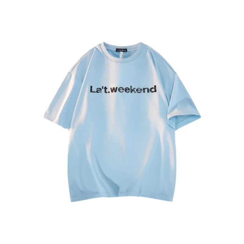 LA'T.WEEKEND T Shirts Unisex-10