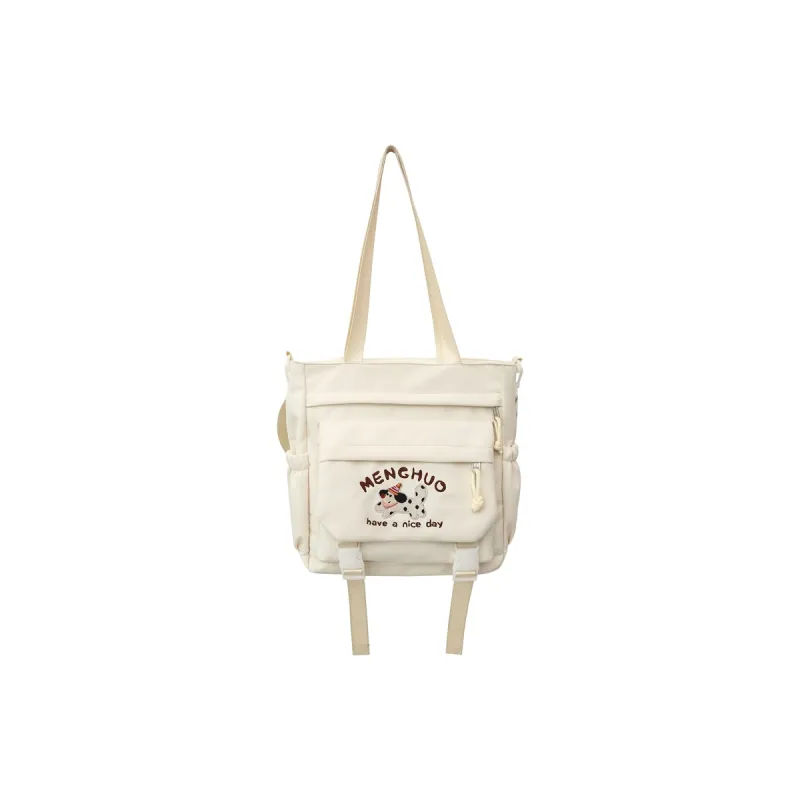 FINDINGS Cotton Crossbody Bag Unisex Multicolor-6