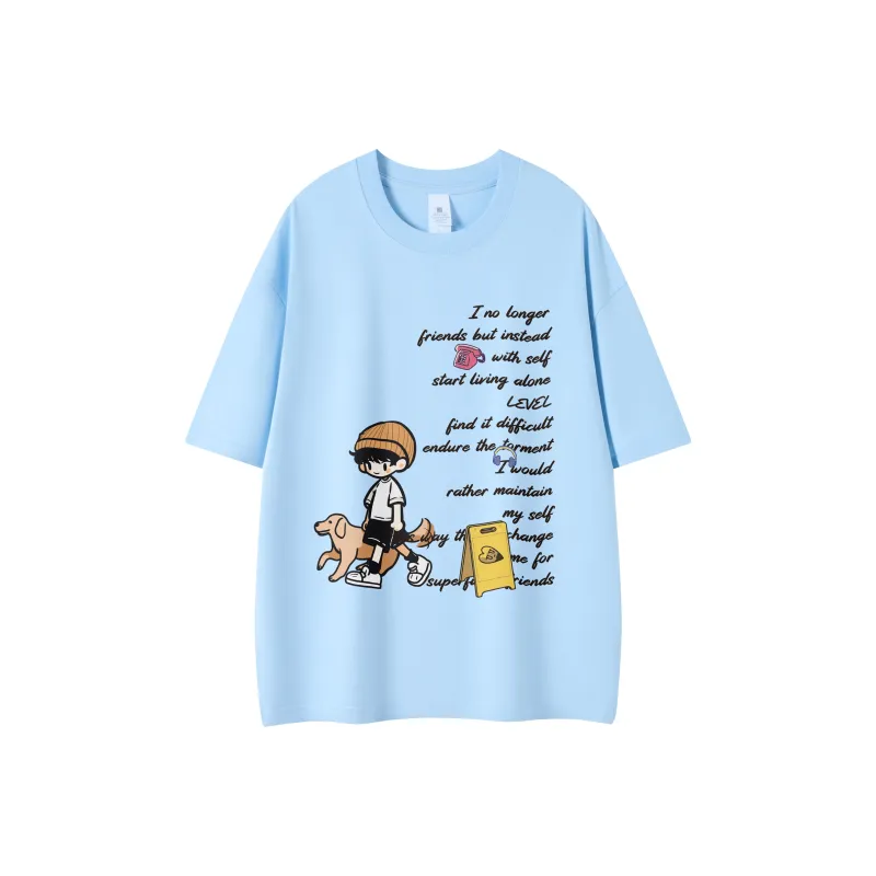LEVEL RELAX Series T Shirt Unisex-8
