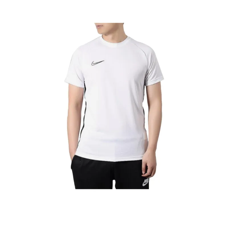 Nike T Shirts Men White-0
