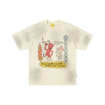 Candymade Haus T Shirt Unisex White