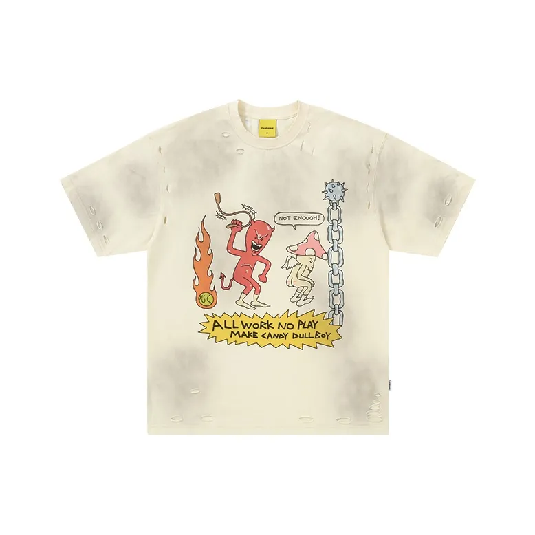 Candymade Haus T Shirt Unisex White-0