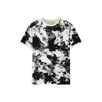 FILA x MSGM Athletics Tennis T-Shirt Men's Plaid Print