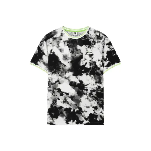 FILA x MSGM Athletics Tennis T-Shirt Men's Plaid Print