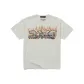 Flame Slogan White