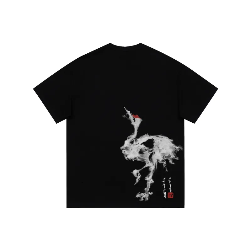 FALIAMS Short Sleeved T Shirts Unisex-0