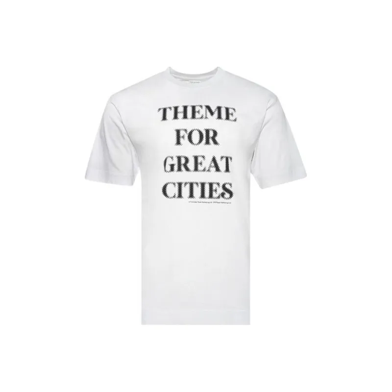DRIES VAN NOTEN Theme Song Tee-0