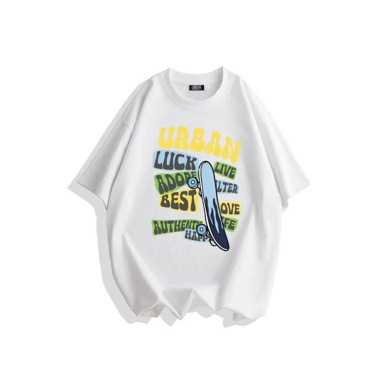 URBAN AUTHENTIC T Shirts Unisex-6