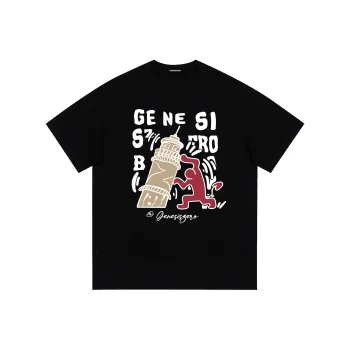 Genesiszero Short Sleeved T Shirts Unisex