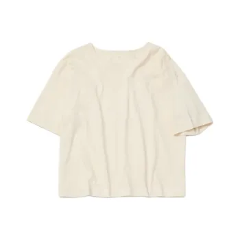 Toogood FW24 T-Shirt Unisex Natural White