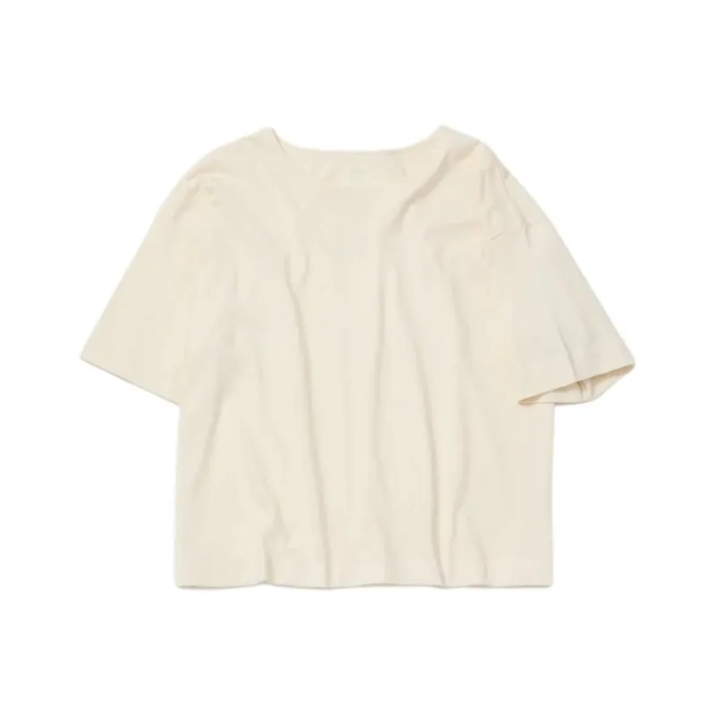 Toogood FW24 T-Shirt Unisex Natural White-0