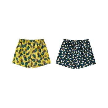 Qiao Ni Tong Boxer Shorts Men's Combo Set