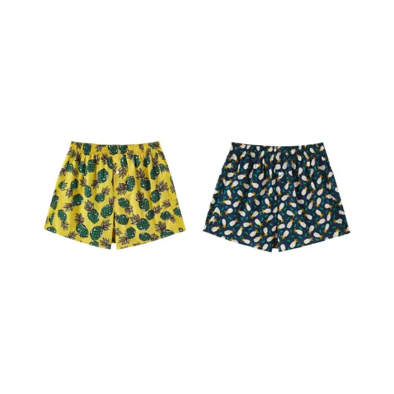 Qiao Ni Tong Boxer Shorts Men's Combo Set-0