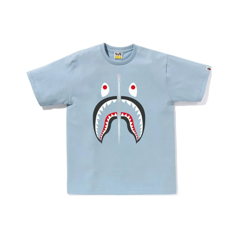 A BATHING APE A BATHING APE Shark Tee-6