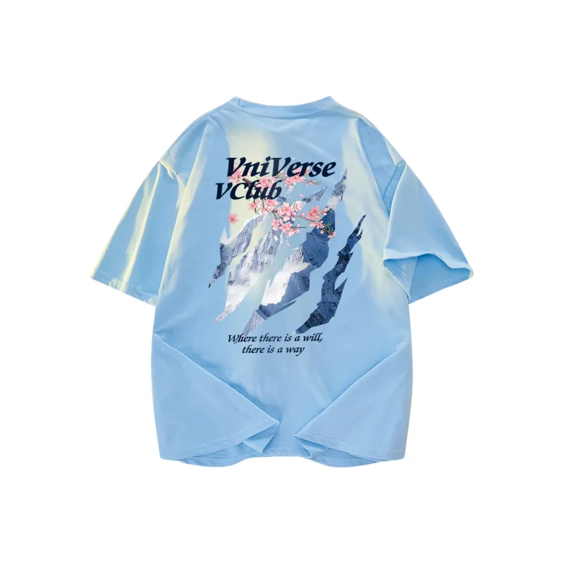 VniVerseVClub T Shirts Men-2