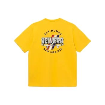New Era T Shirts Unisex Yellow